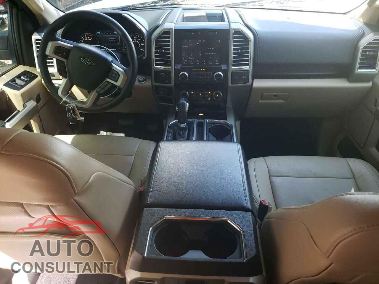 FORD F-150 2016 - 1FTEW1CF1GFA35289