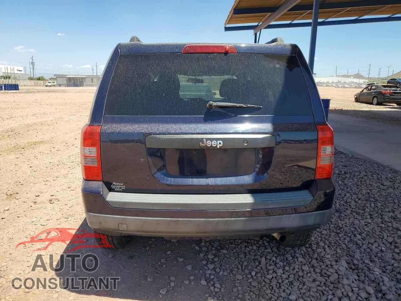 JEEP PATRIOT 2013 - 1C4NJPBA0DD130148