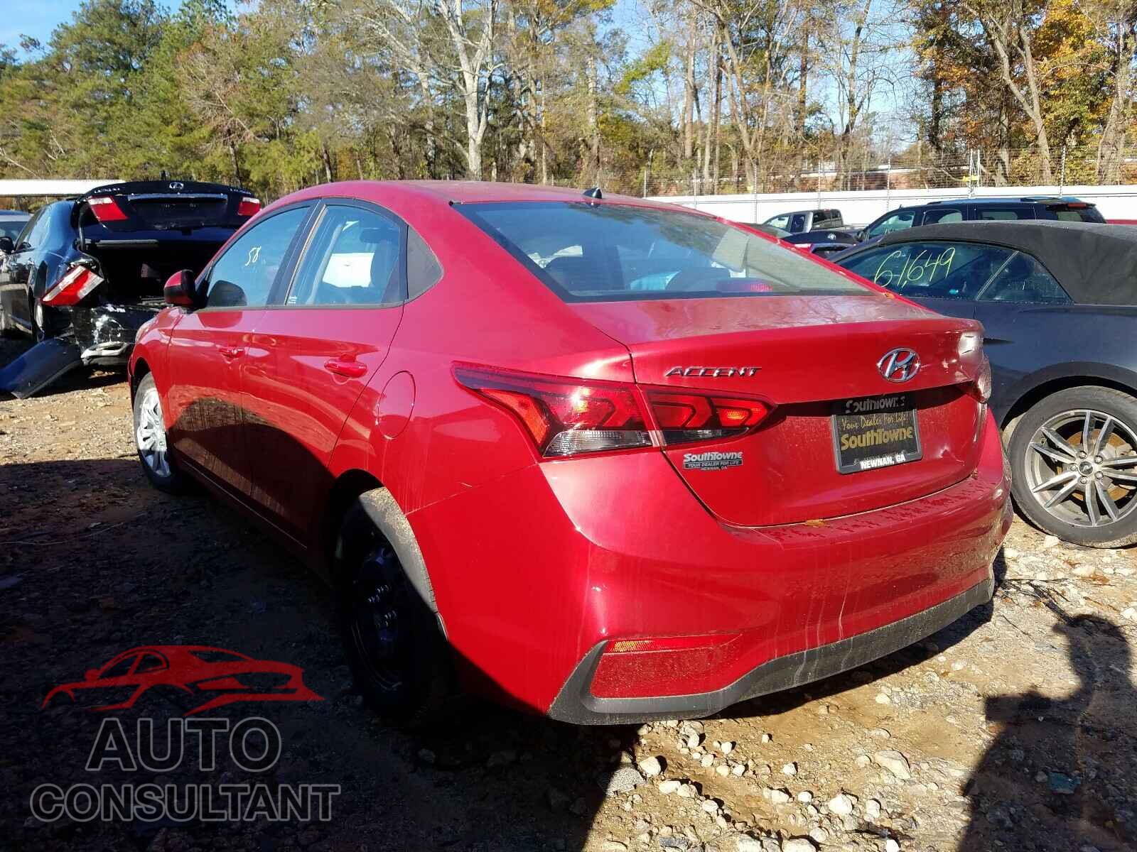 HYUNDAI ACCENT 2020 - 3KPC24A67LE107642