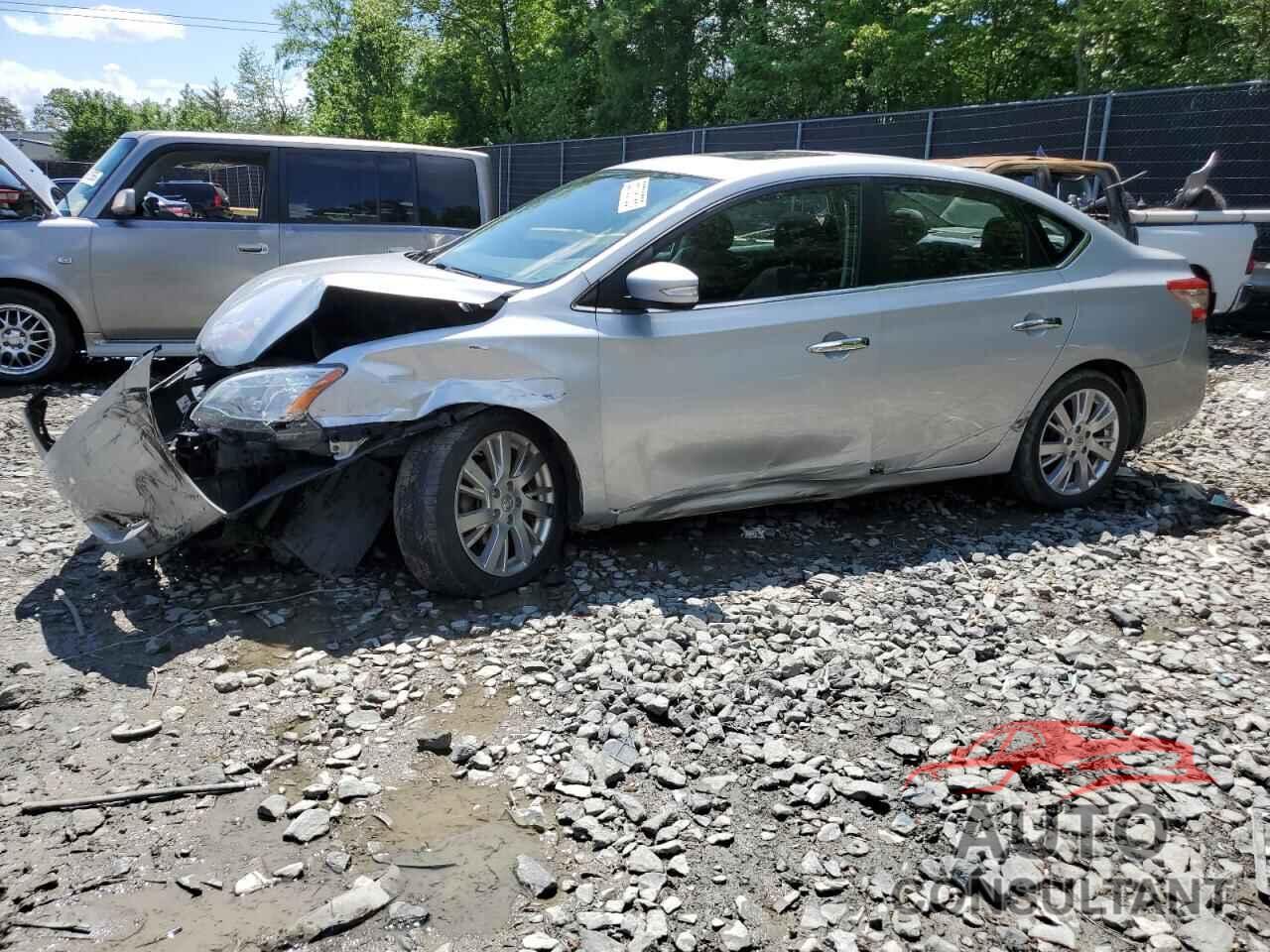 NISSAN SENTRA 2013 - 3N1AB7APXDL717407