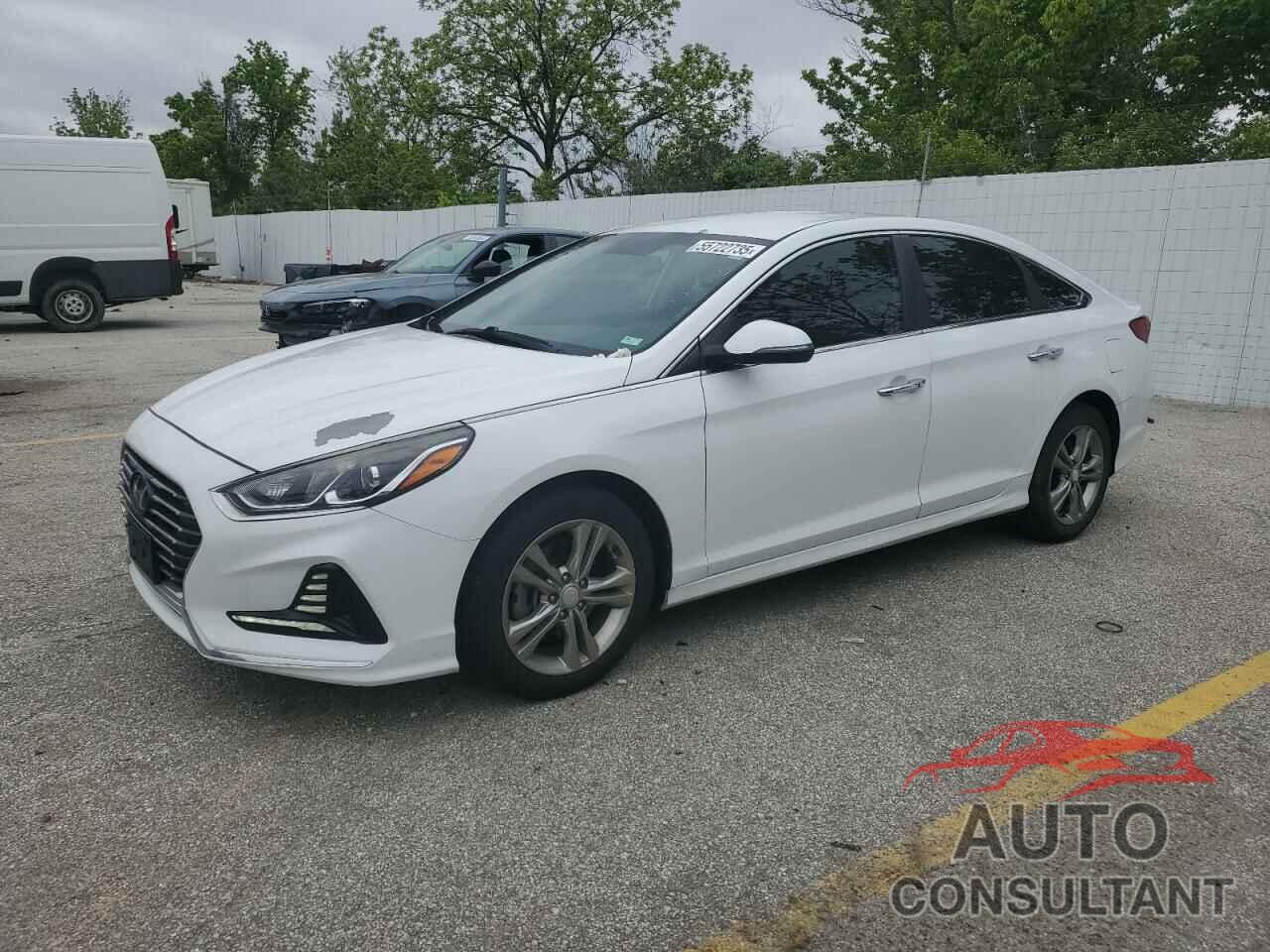 HYUNDAI SONATA 2018 - 5NPE34AF8JH621434