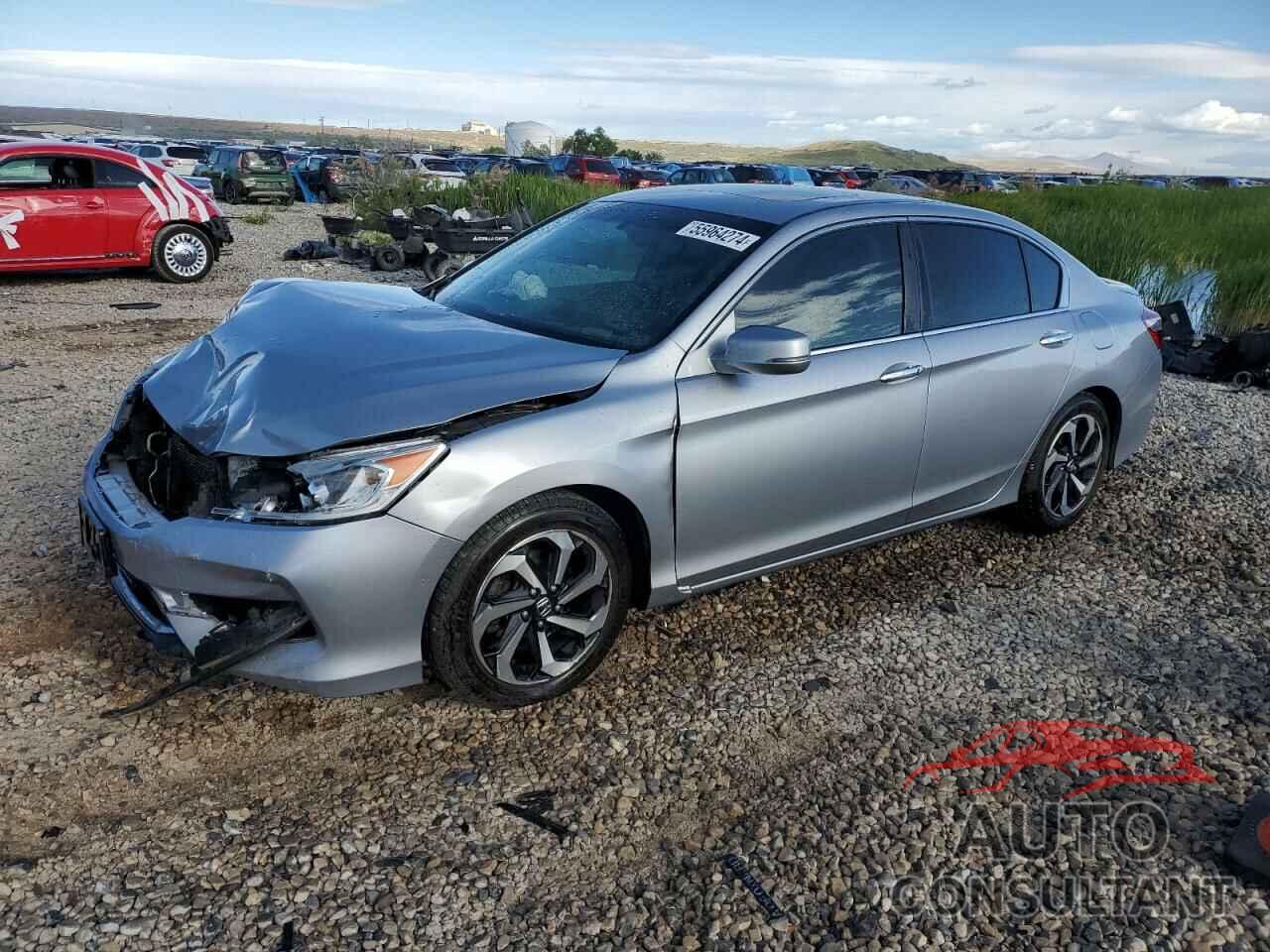 HONDA ACCORD 2017 - 1HGCR2F87HA037890