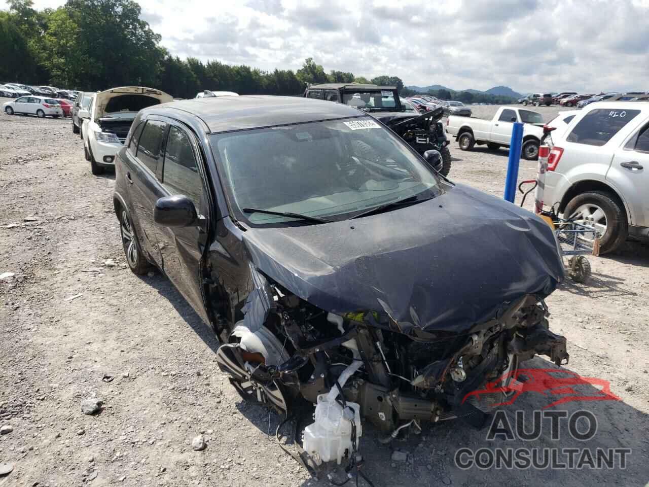 MITSUBISHI OUTLANDER 2021 - JA4APUAU1MU005015