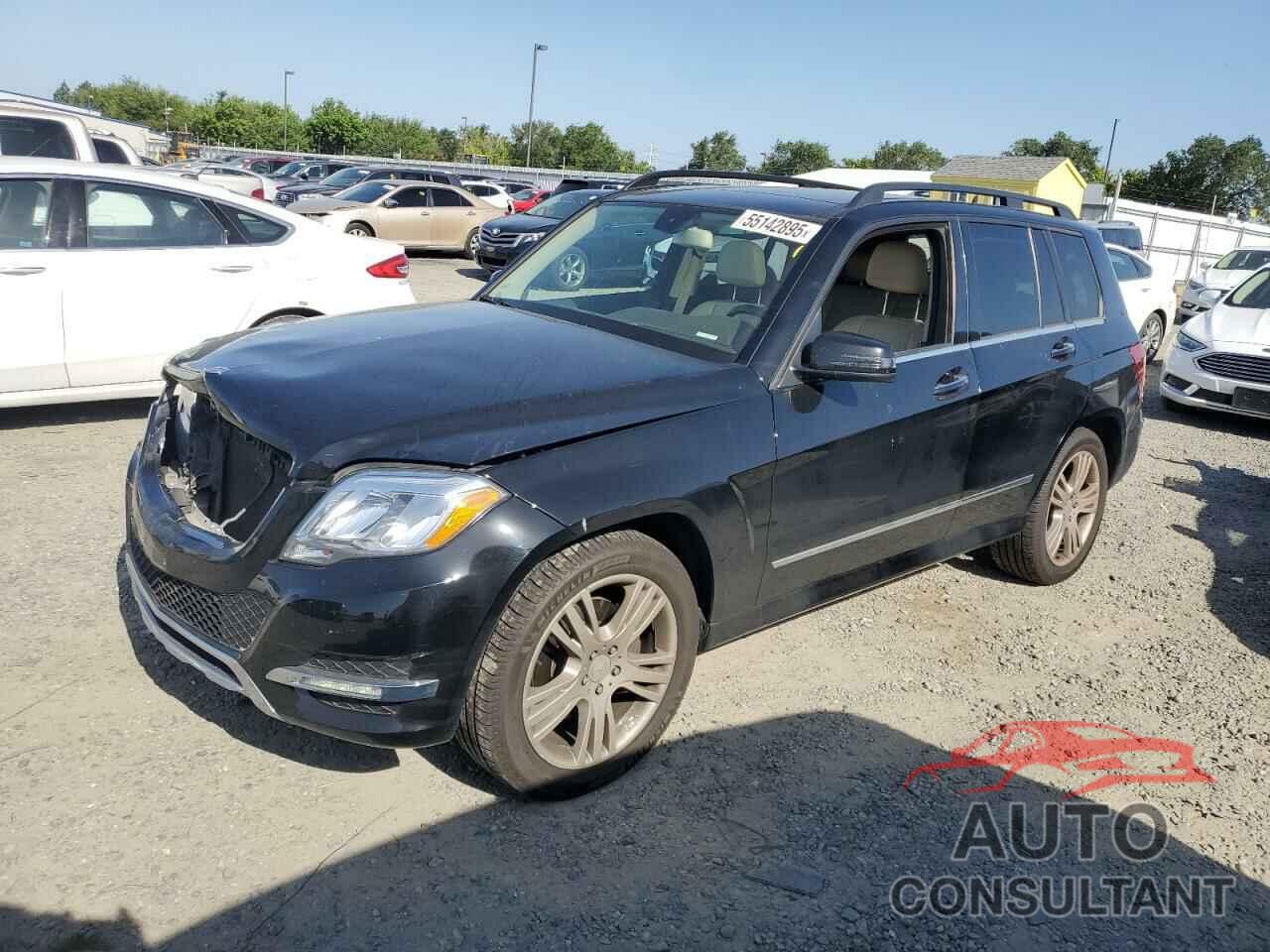 MERCEDES-BENZ GLK-CLASS 2013 - WDCGG8JB2DG151678