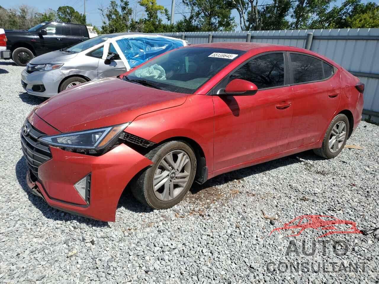 HYUNDAI ELANTRA 2020 - 5NPD84LF3LH596987