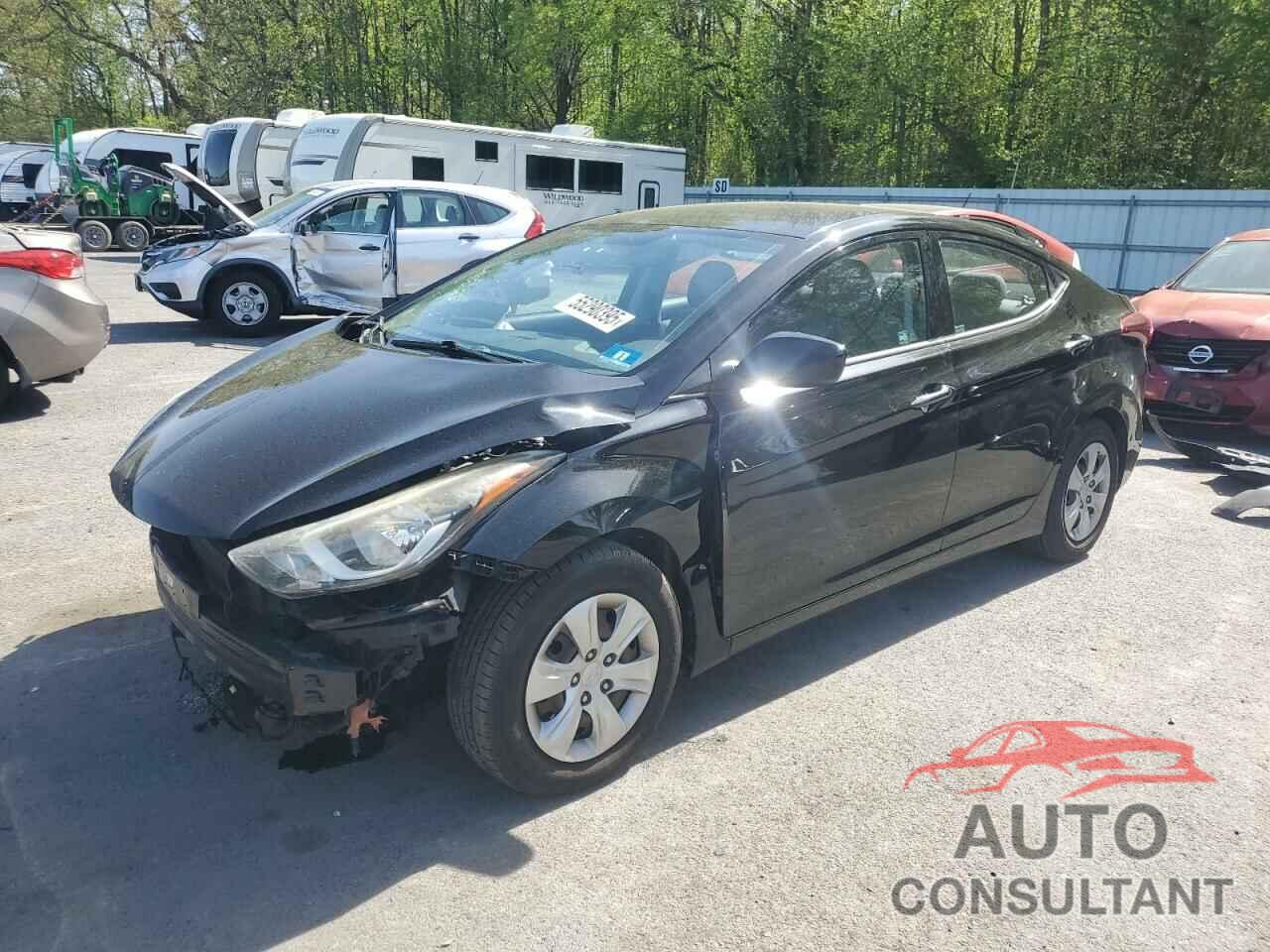 HYUNDAI ELANTRA 2016 - KMHDH4AE5GU645950