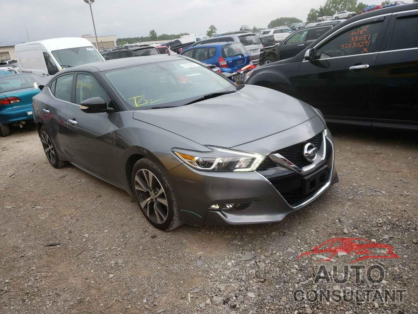 NISSAN MAXIMA 2018 - 1N4AA6AP8JC388763