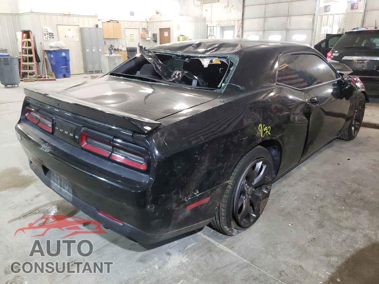 DODGE CHALLENGER 2019 - 2C3CDZBT2KH613771