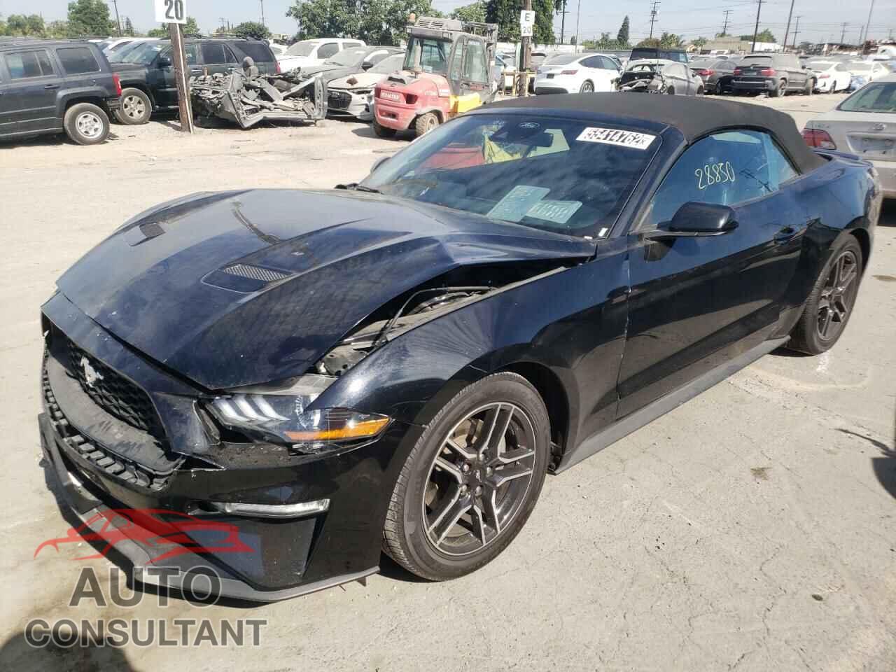 FORD MUSTANG 2021 - 1FATP8UH7M5120707