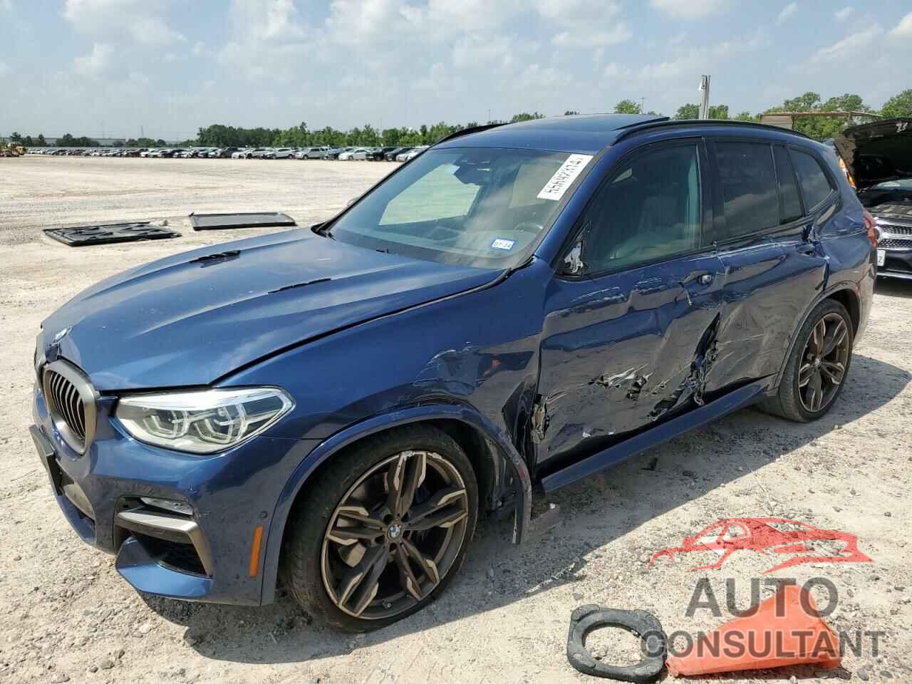 BMW X3 2019 - 5UXTS3C55K0Z07182