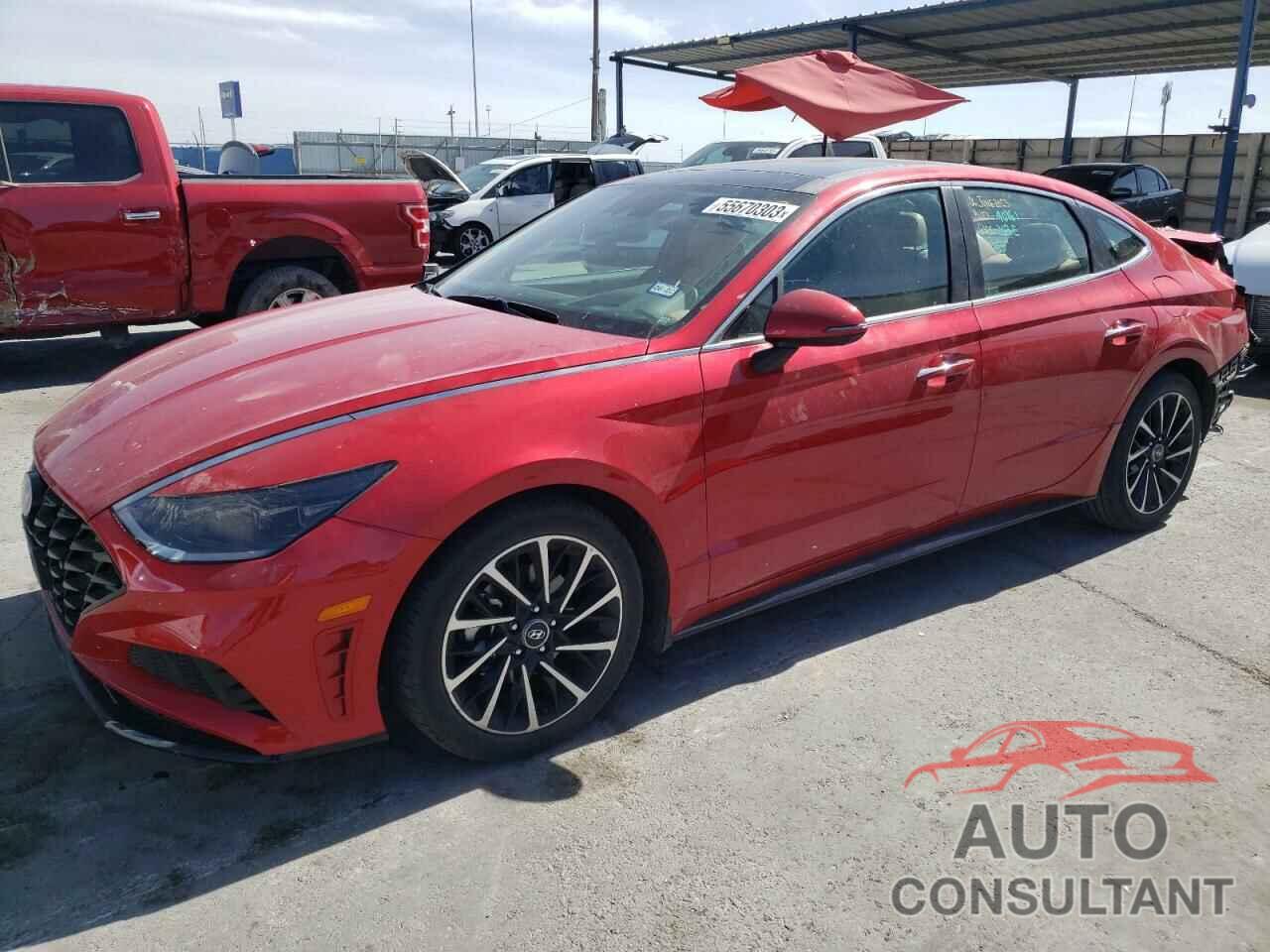 HYUNDAI SONATA 2021 - 5NPEH4J22MH096907