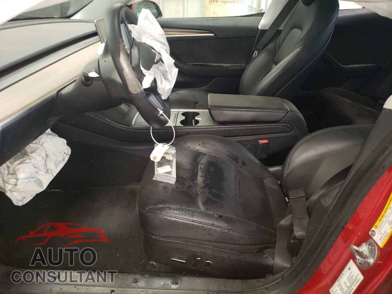 TESLA MODEL 3 2022 - 5YJ3E1EA0NF304136
