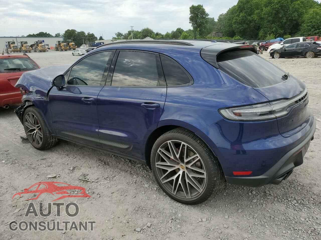 PORSCHE MACAN 2023 - WP1AG2A58PLB41184