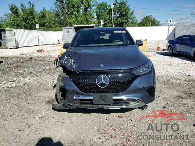 MERCEDES-BENZ EQE SUV 35 2023 - 4JGGM1CB9PA038199