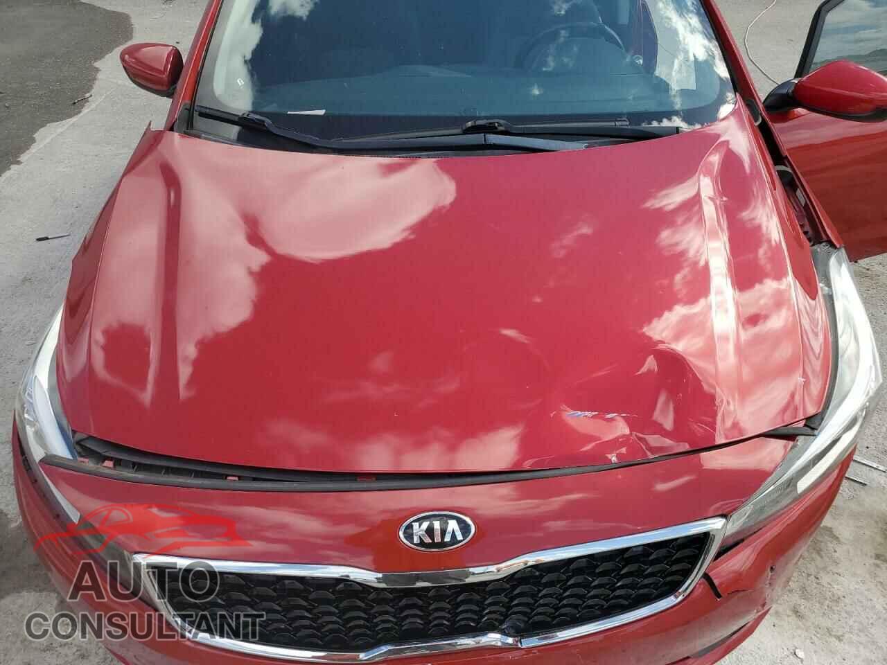 KIA FORTE 2017 - 3KPFL4A78HE109524