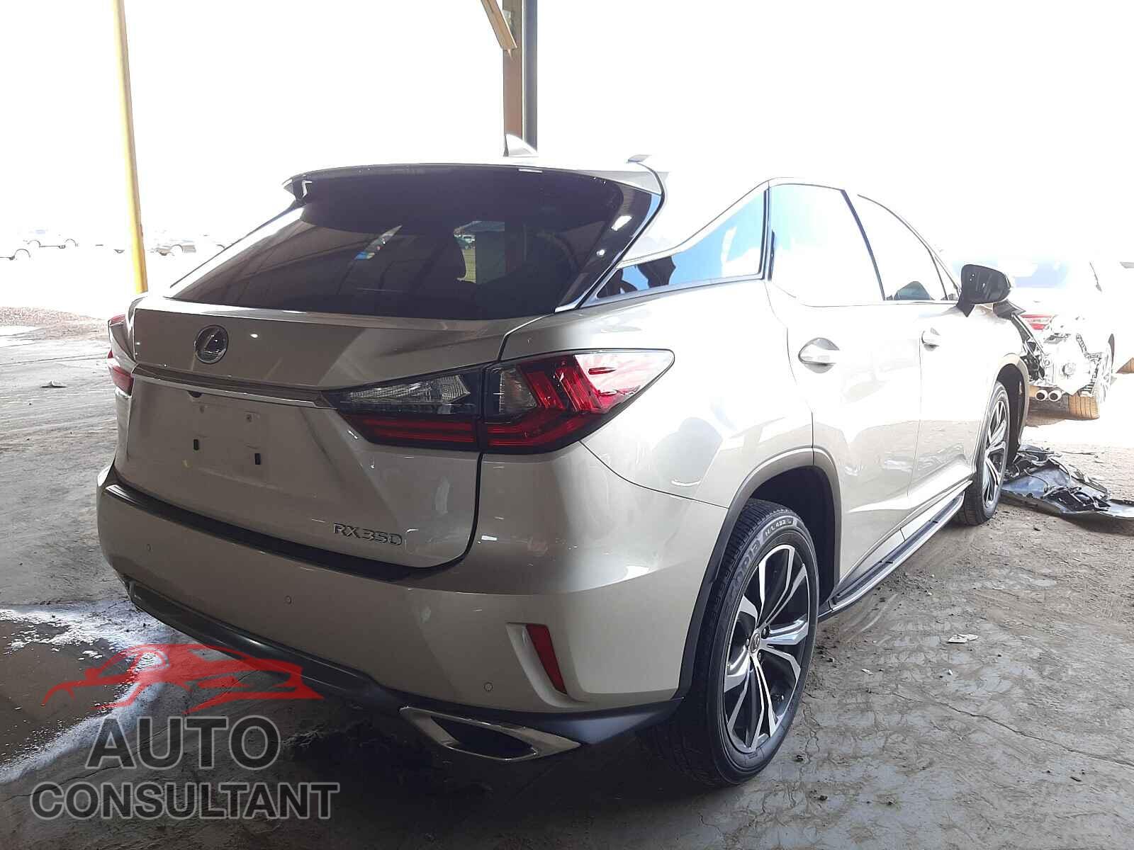 LEXUS RX350 2017 - 2T2BZMCA8HC064715