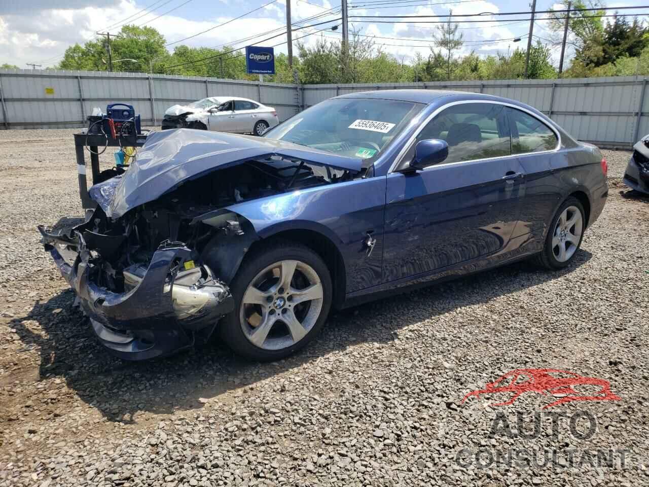 BMW 3 SERIES 2011 - WBAKF9C57BE261728