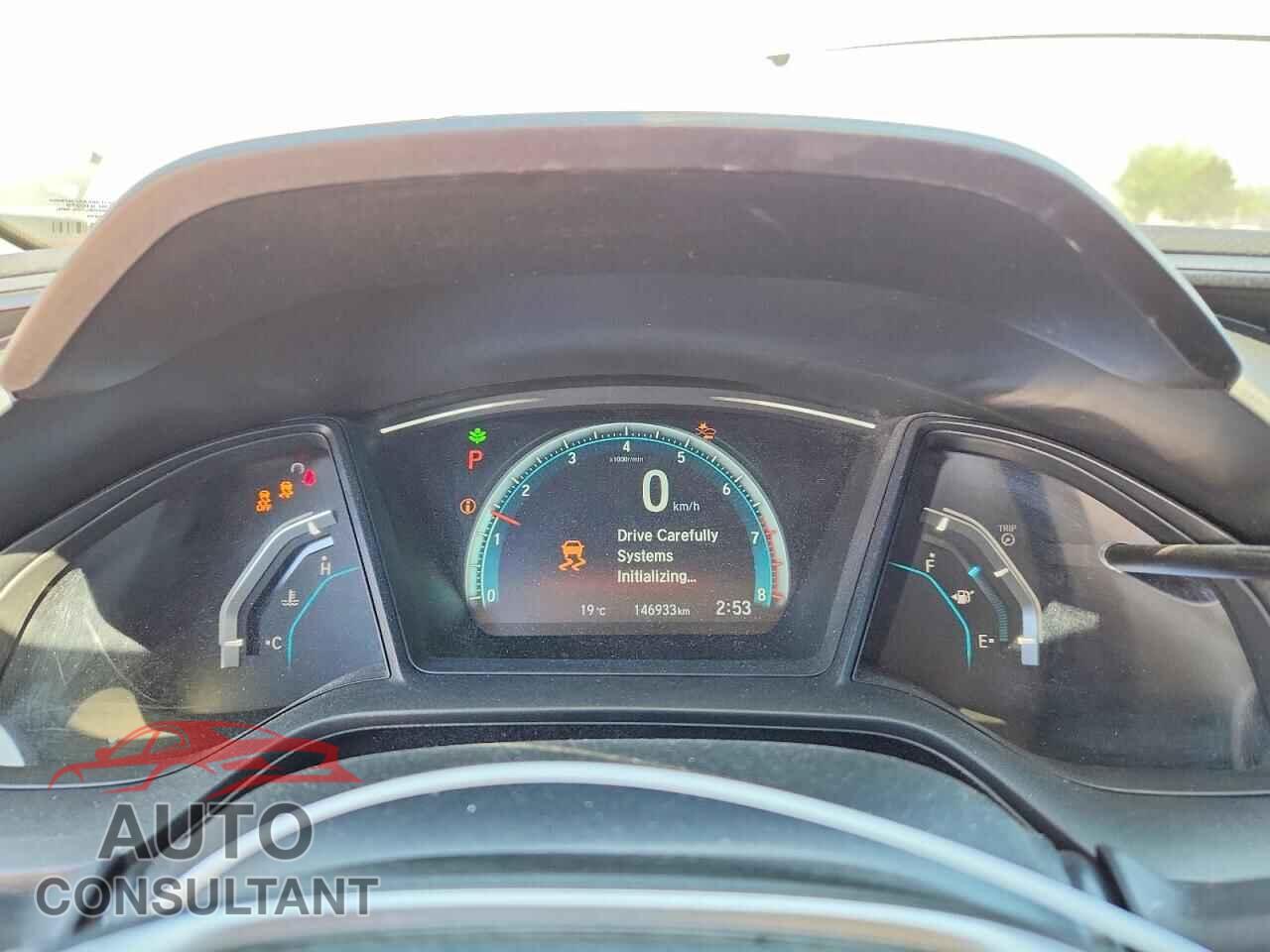 HONDA CIVIC 2018 - 2HGFC2F62JH014490