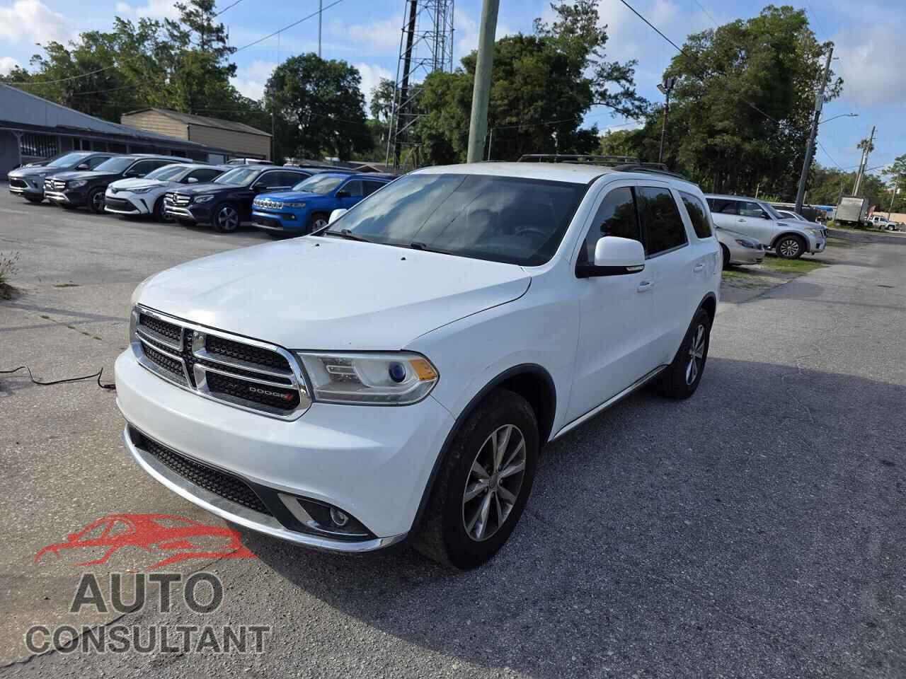 DODGE DURANGO 2016 - 1C4RDHDG9GC361334