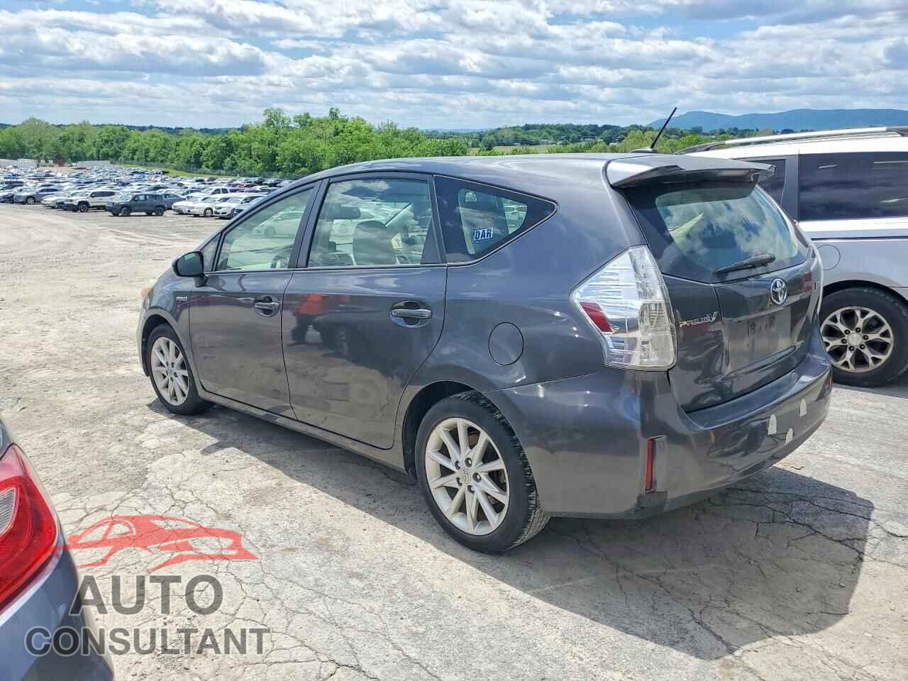 TOYOTA PRIUS 2013 - JTDZN3EU3D3256174