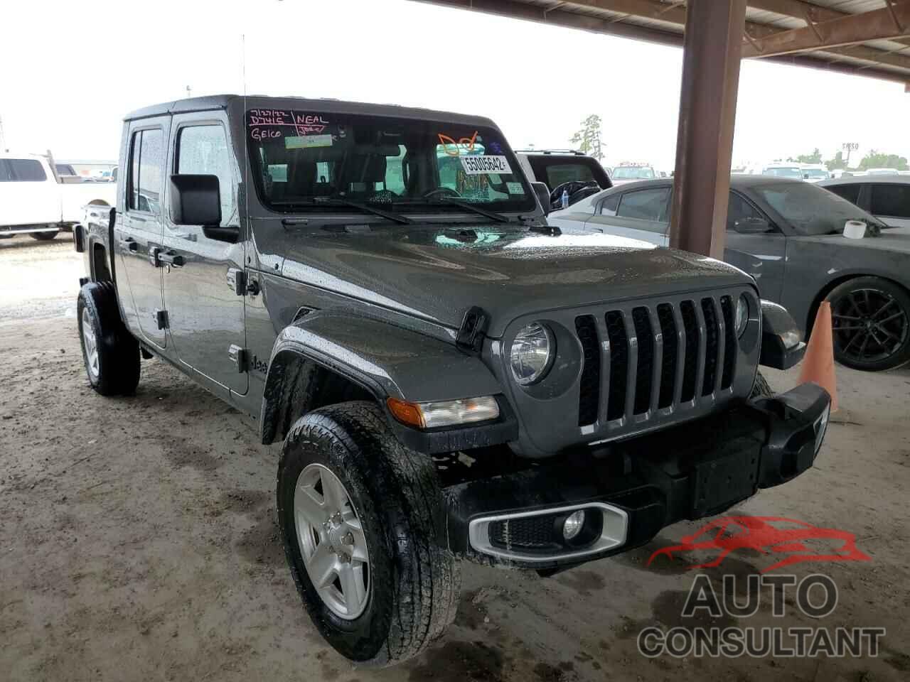 JEEP GLADIATOR 2021 - 1C6JJTAG1ML536451