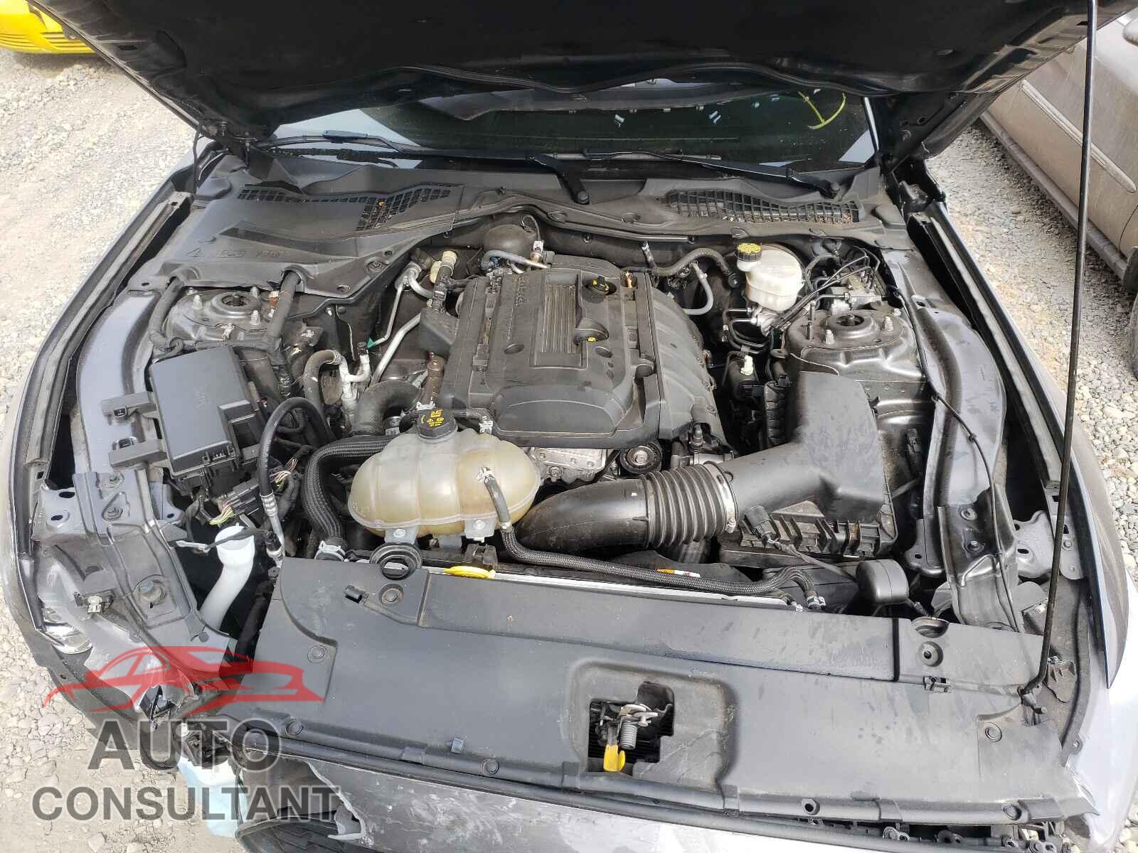 FORD MUSTANG 2017 - 1FA6P8TH5H5307111