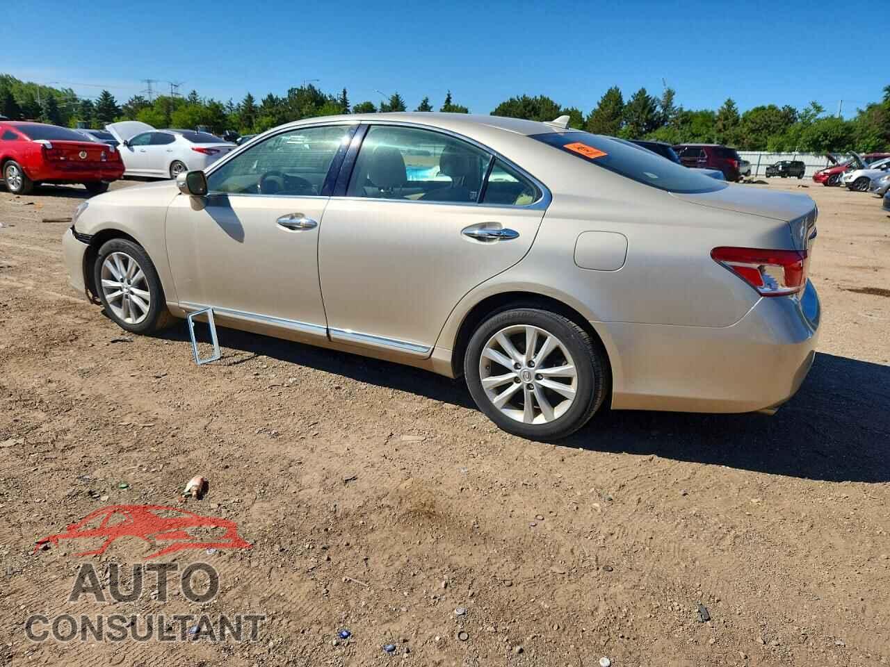 LEXUS ES350 2012 - JTHBK1EG6C2511296