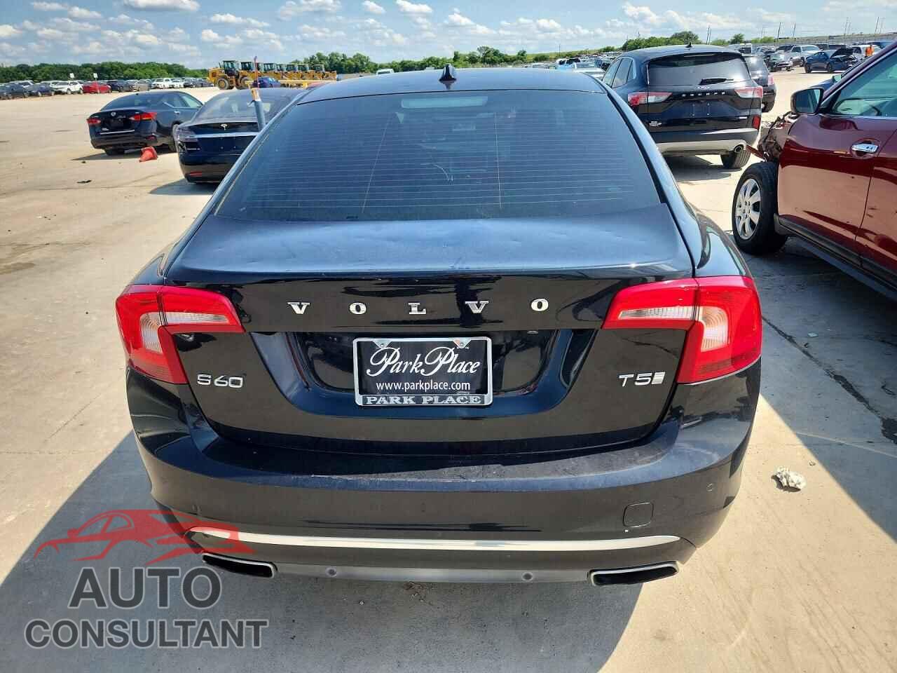 VOLVO S60 2017 - LYV402HM3HB126971