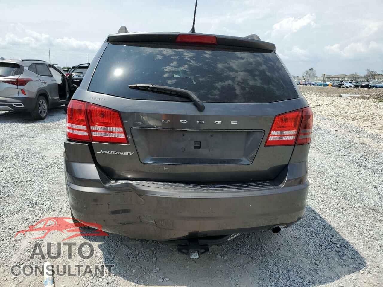 DODGE JOURNEY 2016 - 3C4PDCAB9GT218312