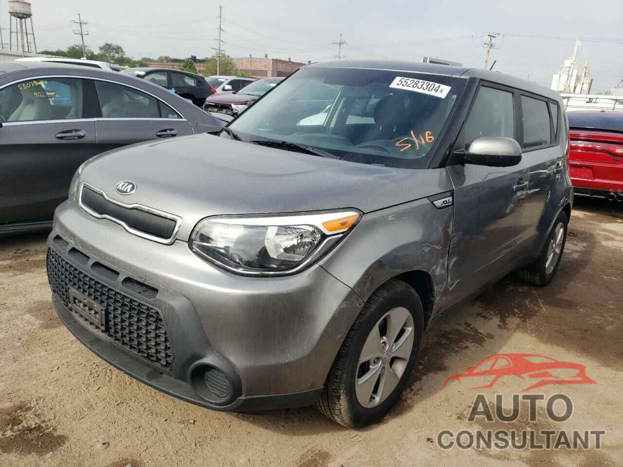 KIA SOUL 2016 - KNDJN2A24G7306802