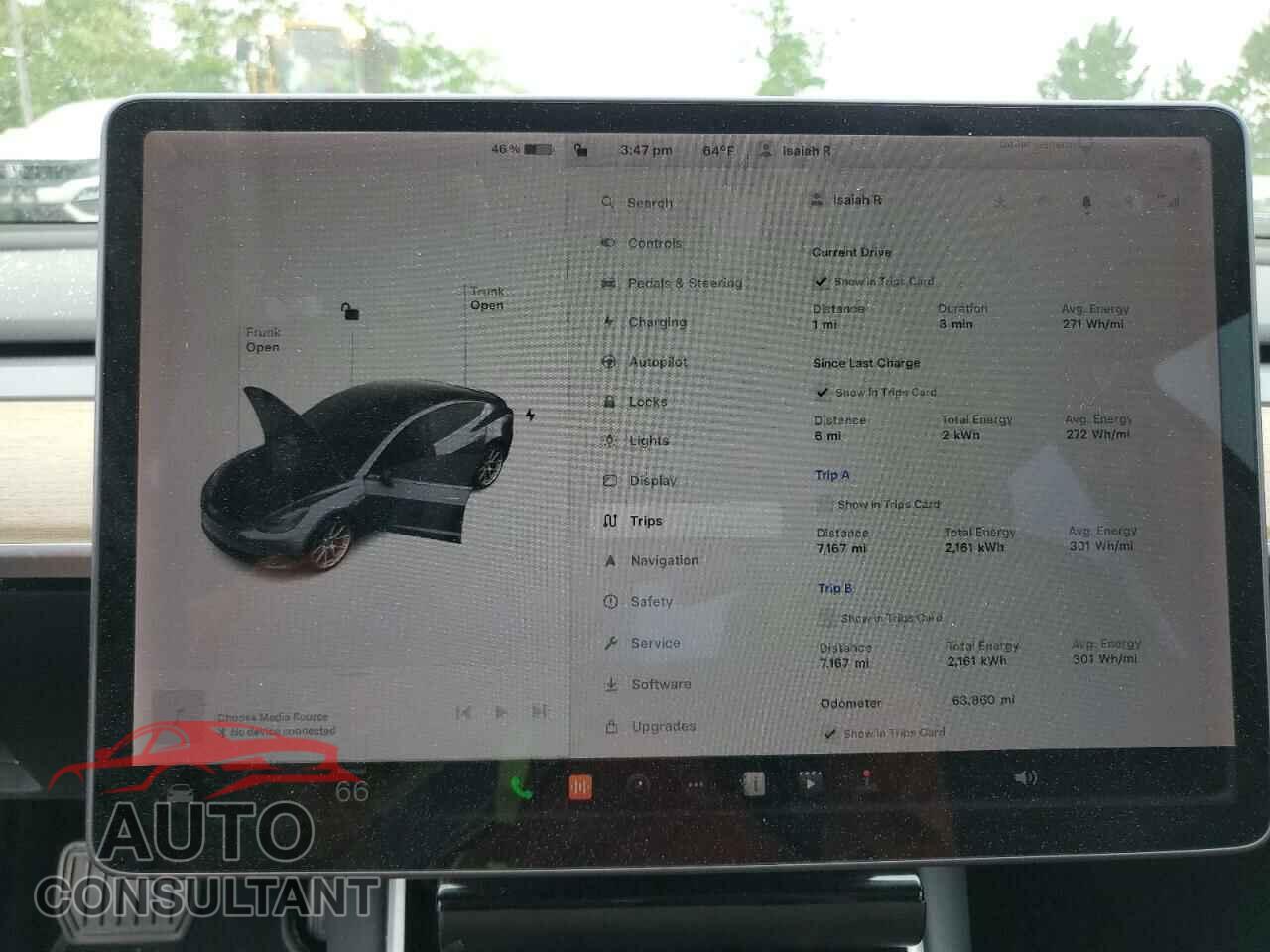TESLA MODEL 3 2018 - 5YJ3E1EA2JF031517