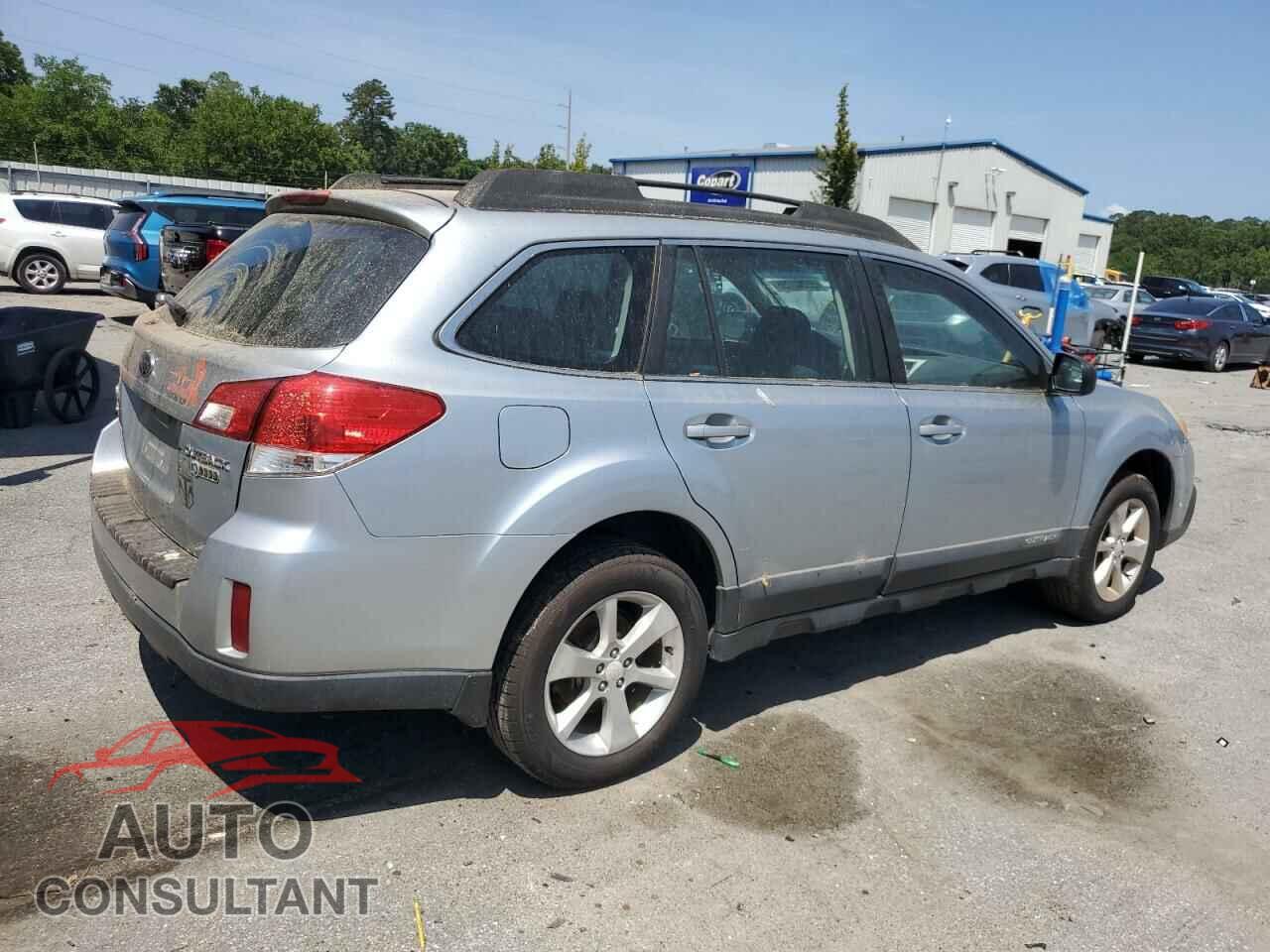 SUBARU OUTBACK 2014 - 4S4BRCAC3E3221232