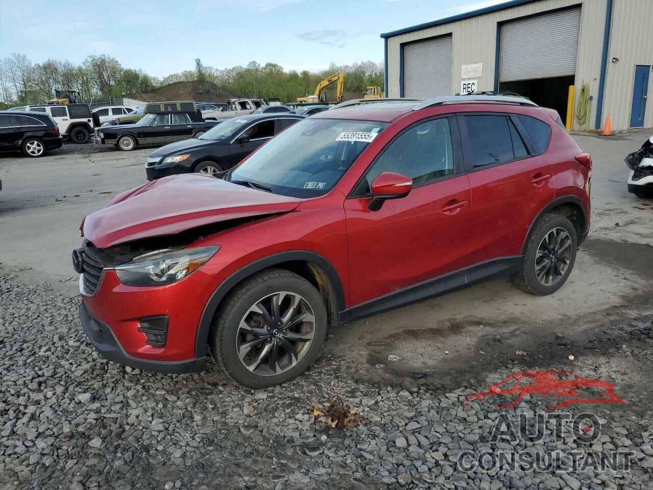 MAZDA CX-5 2016 - JM3KE4DY6G0753826