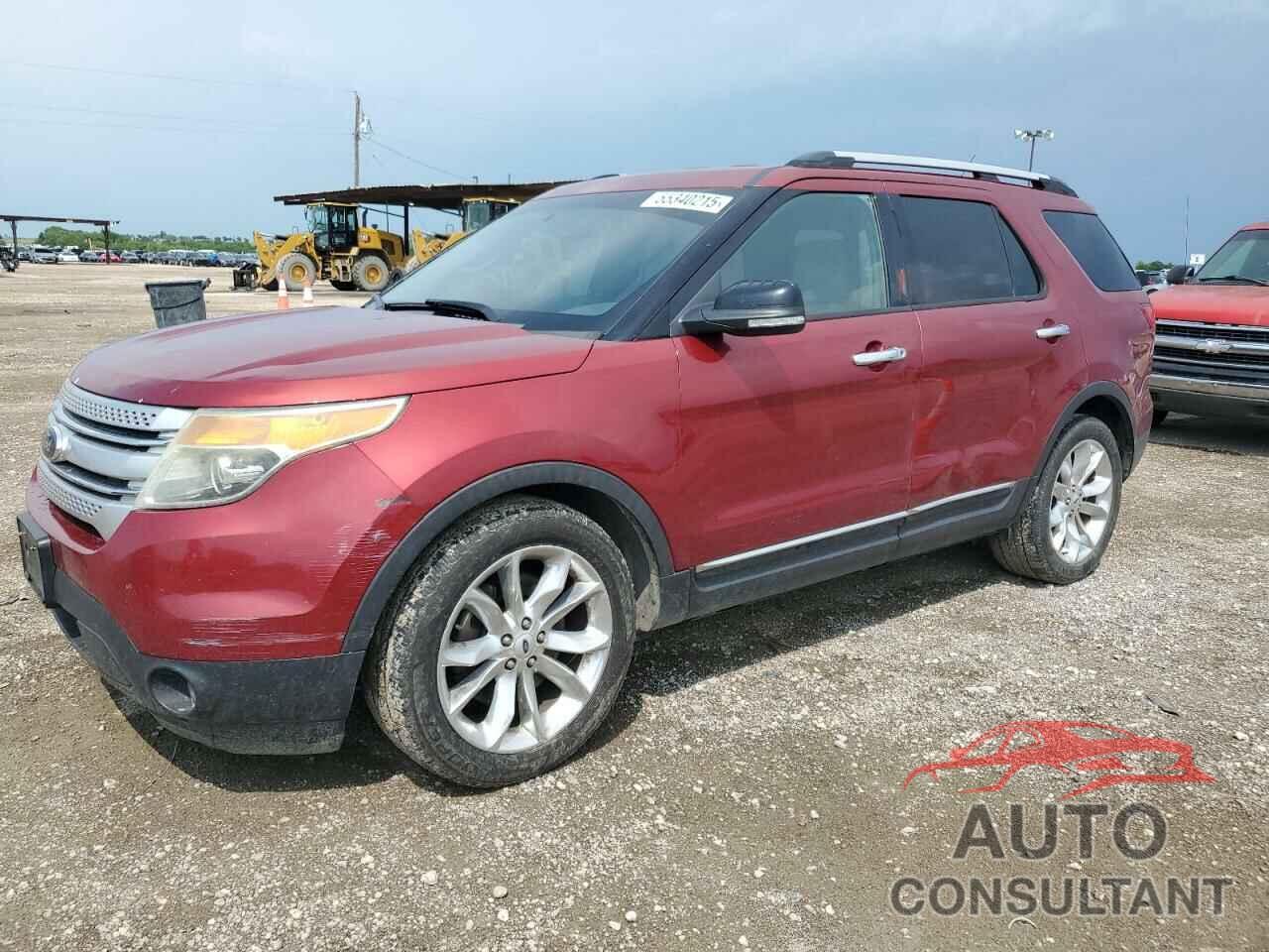 FORD EXPLORER 2013 - 1FM5K7D89DGB39240