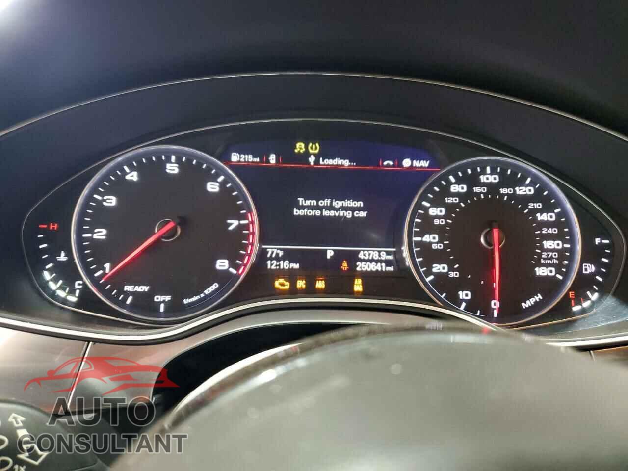 AUDI A6 2016 - WAUFFAFC4GN194638