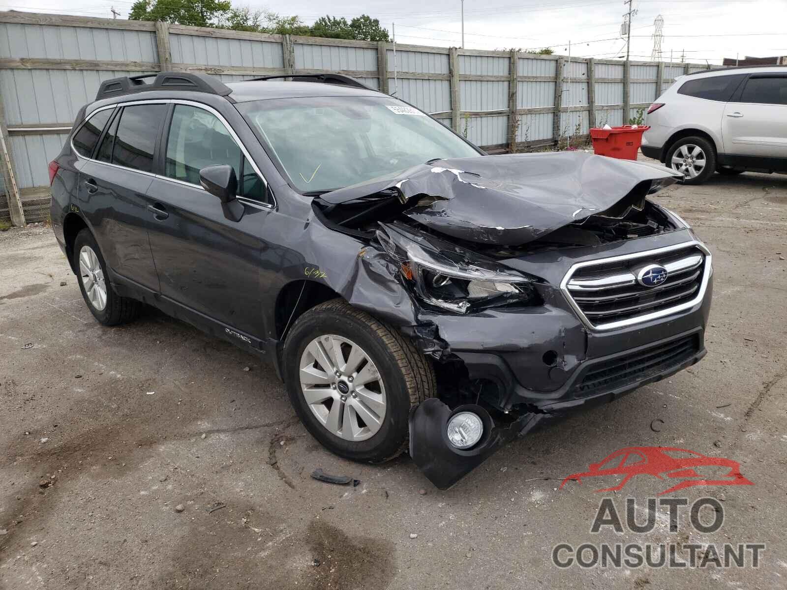 SUBARU OUTBACK 2018 - 4S4BSAFC3J3267204