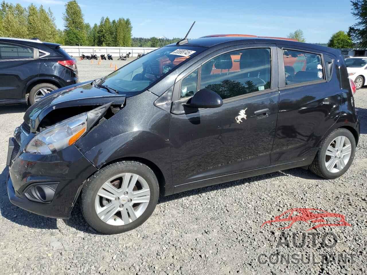 CHEVROLET SPARK 2013 - KL8CD6S96DC513069