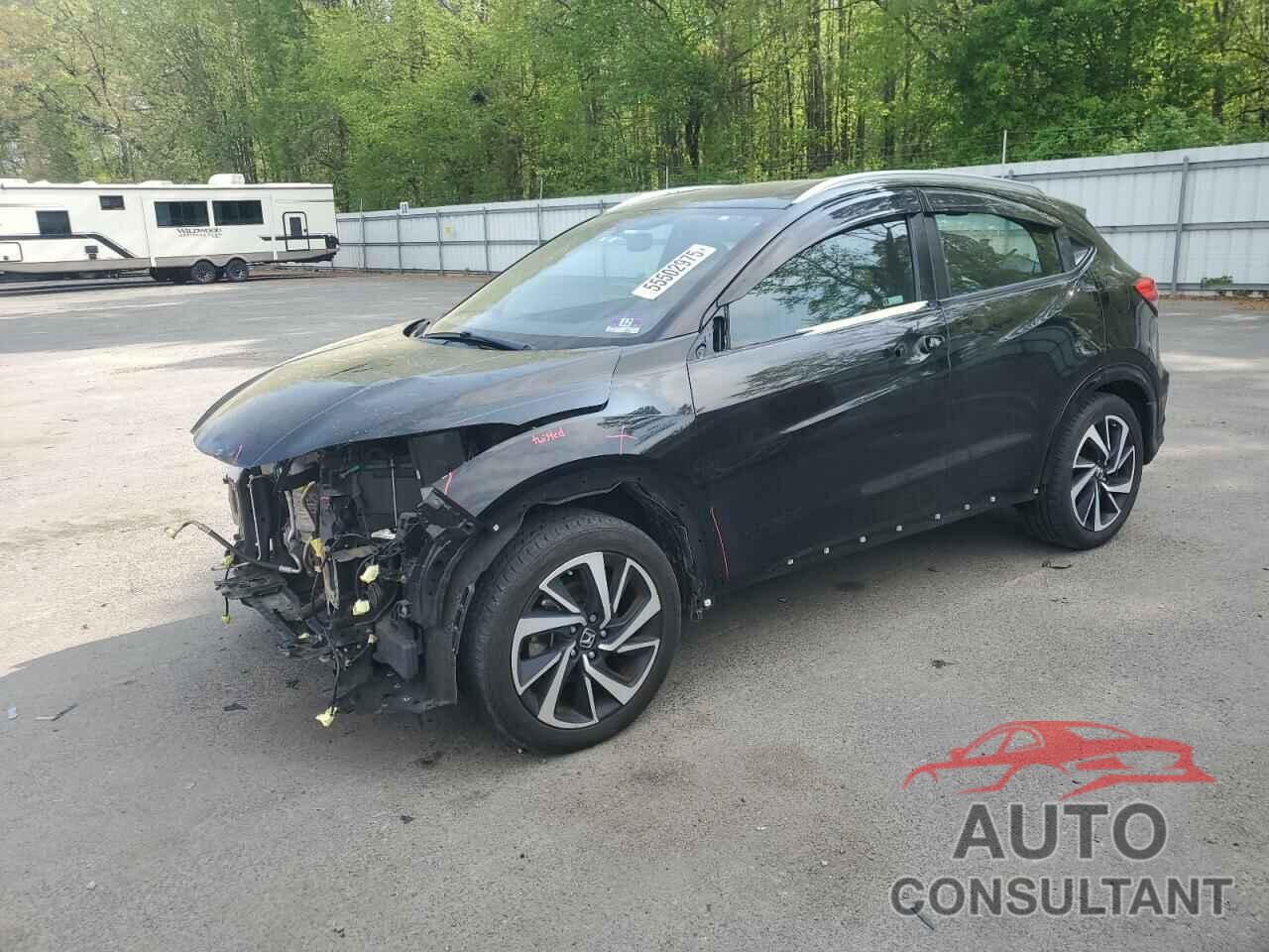 HONDA HR-V 2019 - 3CZRU6H19KG728789