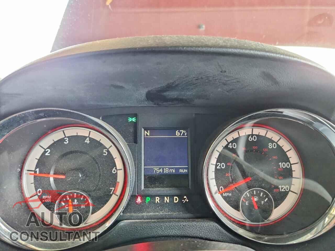 DODGE CARAVAN 2018 - 2C4RDGEG3JR203028