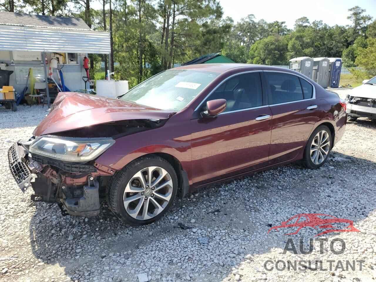 HONDA ACCORD 2014 - 1HGCR2F52EA011408