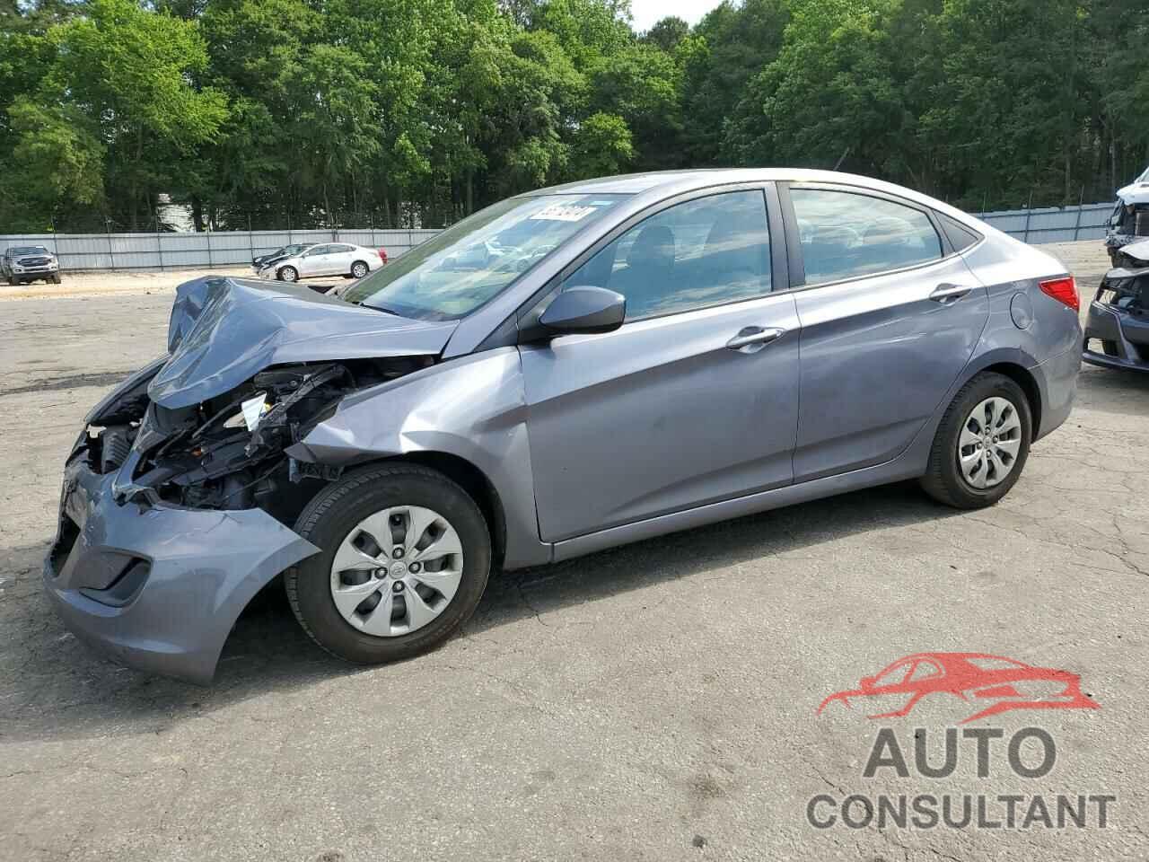 HYUNDAI ACCENT 2017 - KMHCT4AE7HU291330