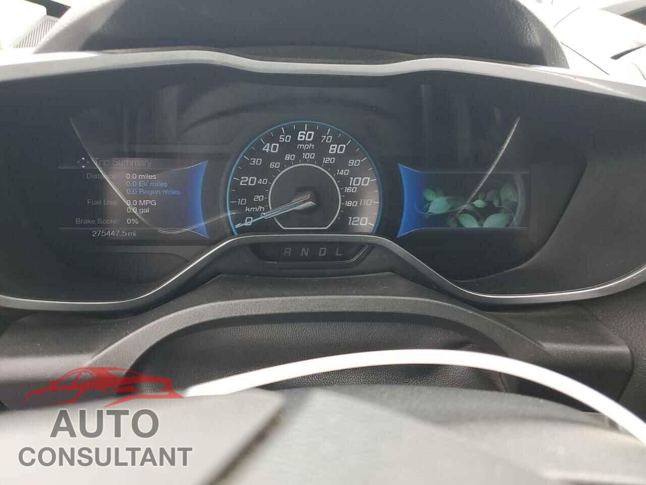 FORD CMAX 2013 - 1FADP5AU1DL502005
