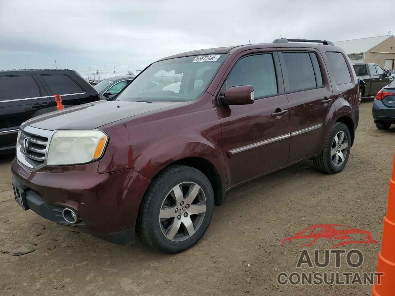 HONDA PILOT 2013 - 5FNYF4H99DB013994