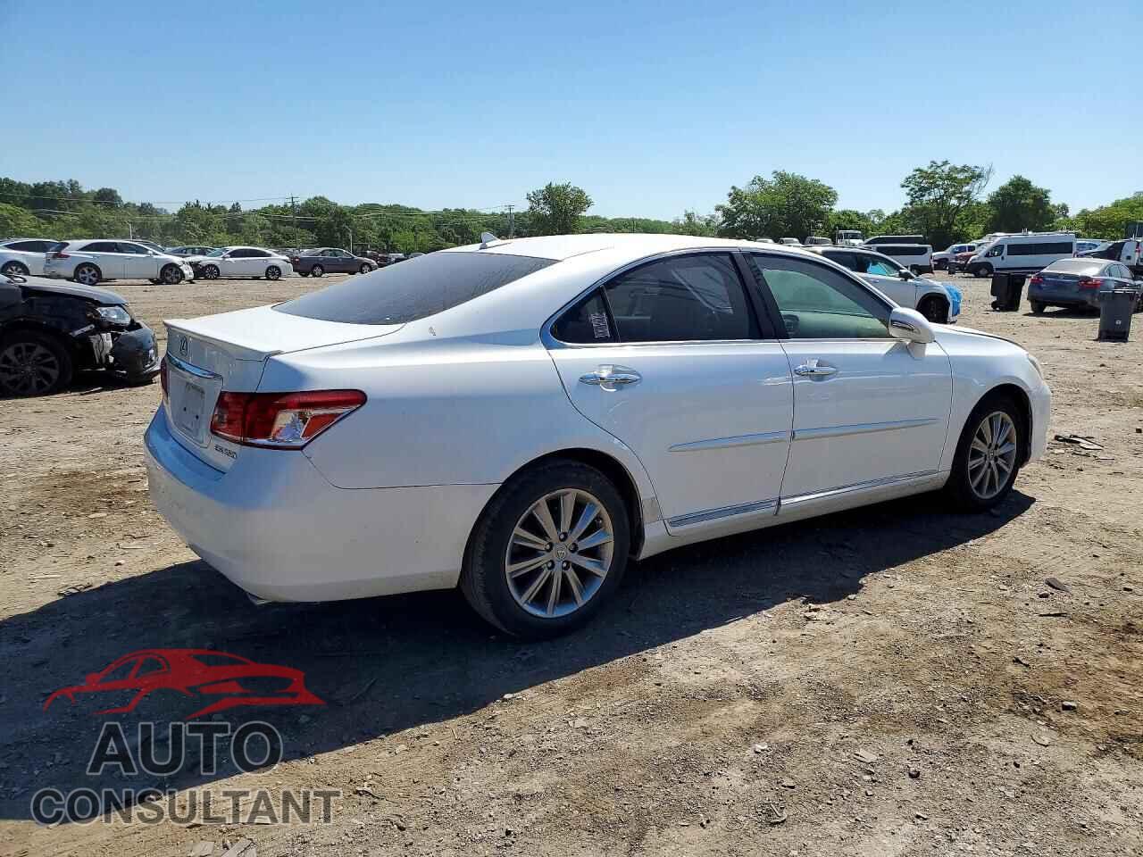 LEXUS ES350 2012 - JTHBK1EG3C2488818