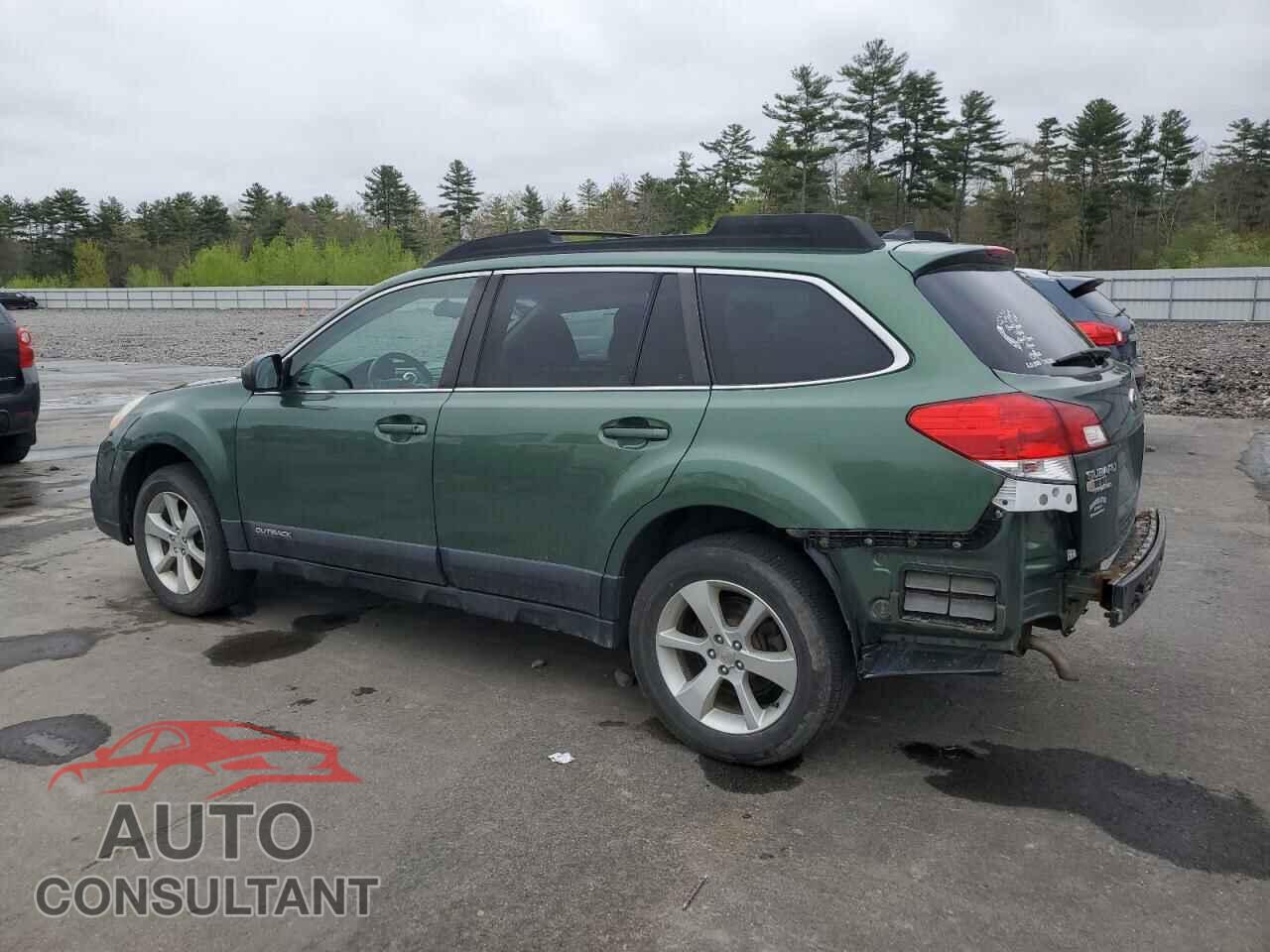 SUBARU OUTBACK 2014 - 4S4BRBKC4E3246410