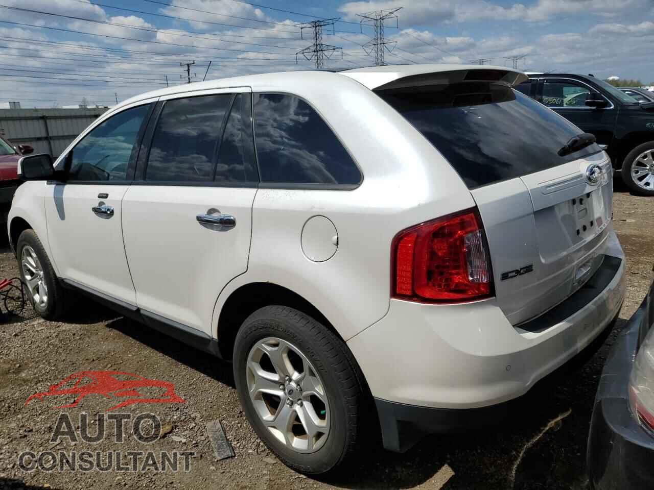 FORD EDGE 2011 - 2FMDK4JCXBBA18675
