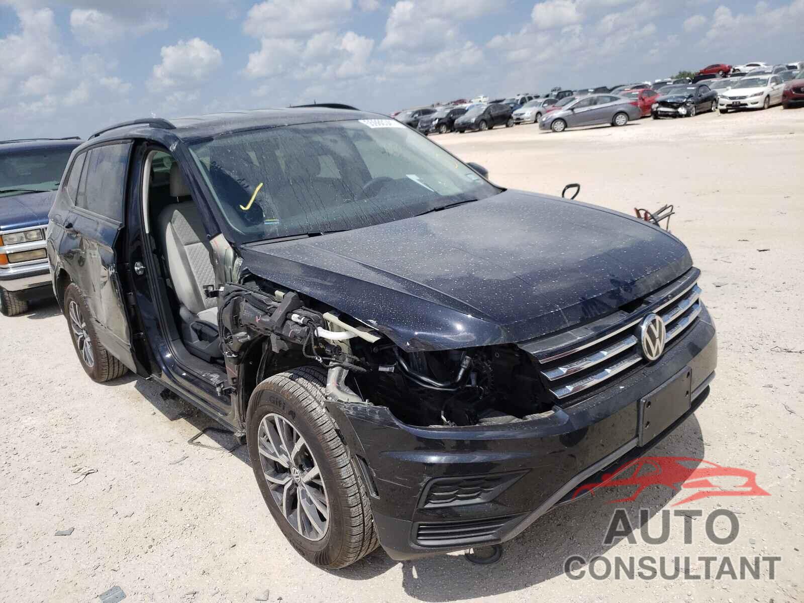 VOLKSWAGEN TIGUAN 2021 - 3VV1B7AX8MM026062