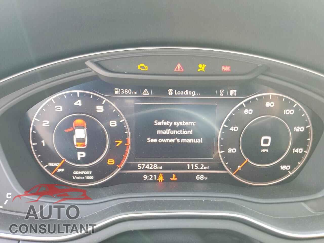 AUDI A5 2018 - WAUTNAF54JA008229