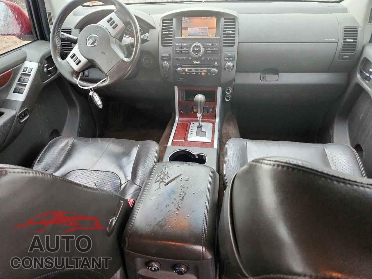 NISSAN PATHFINDER 2011 - 5N1AR1NN3BC623596