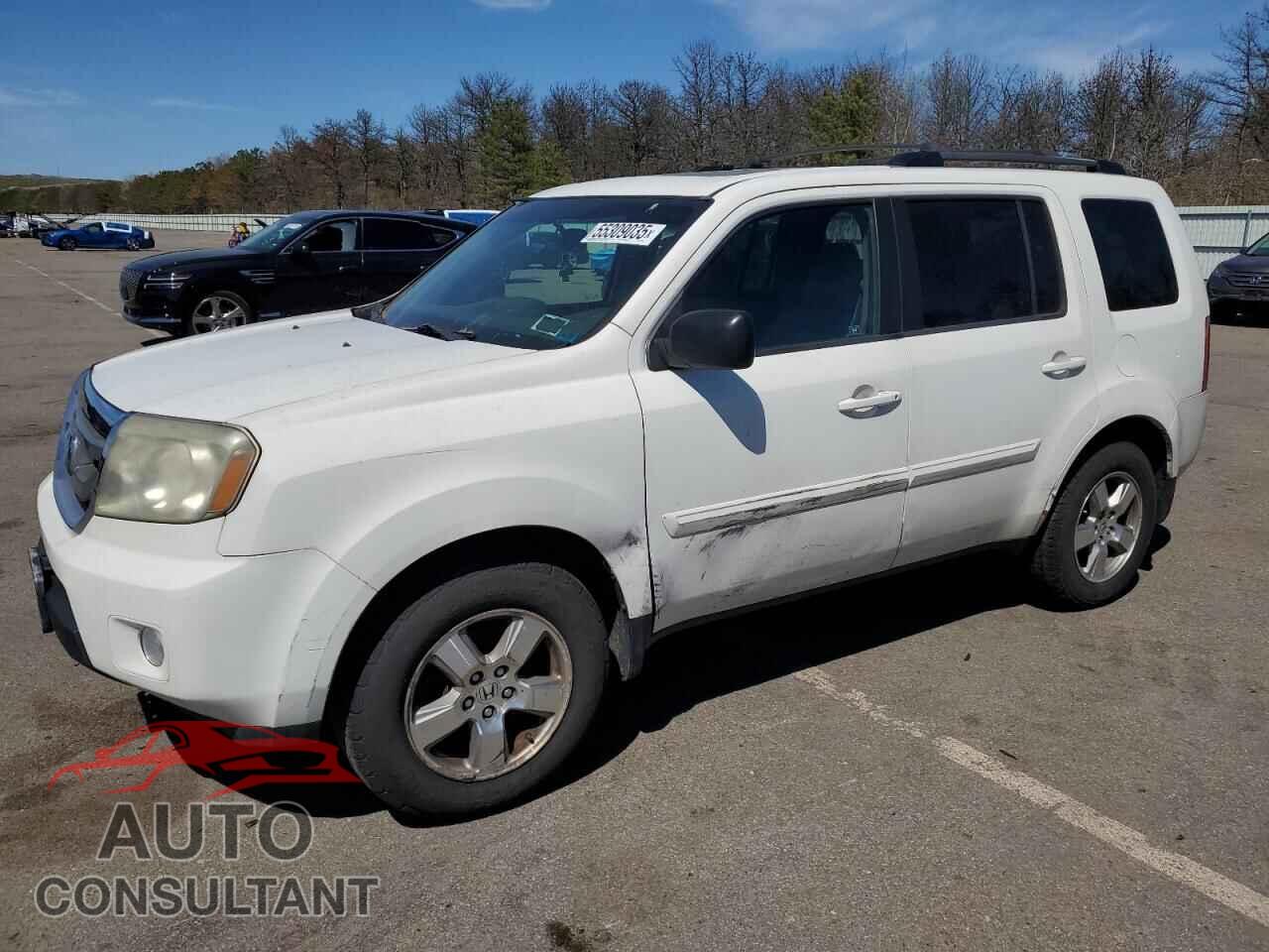 HONDA PILOT 2011 - 5FNYF4H71BB094646